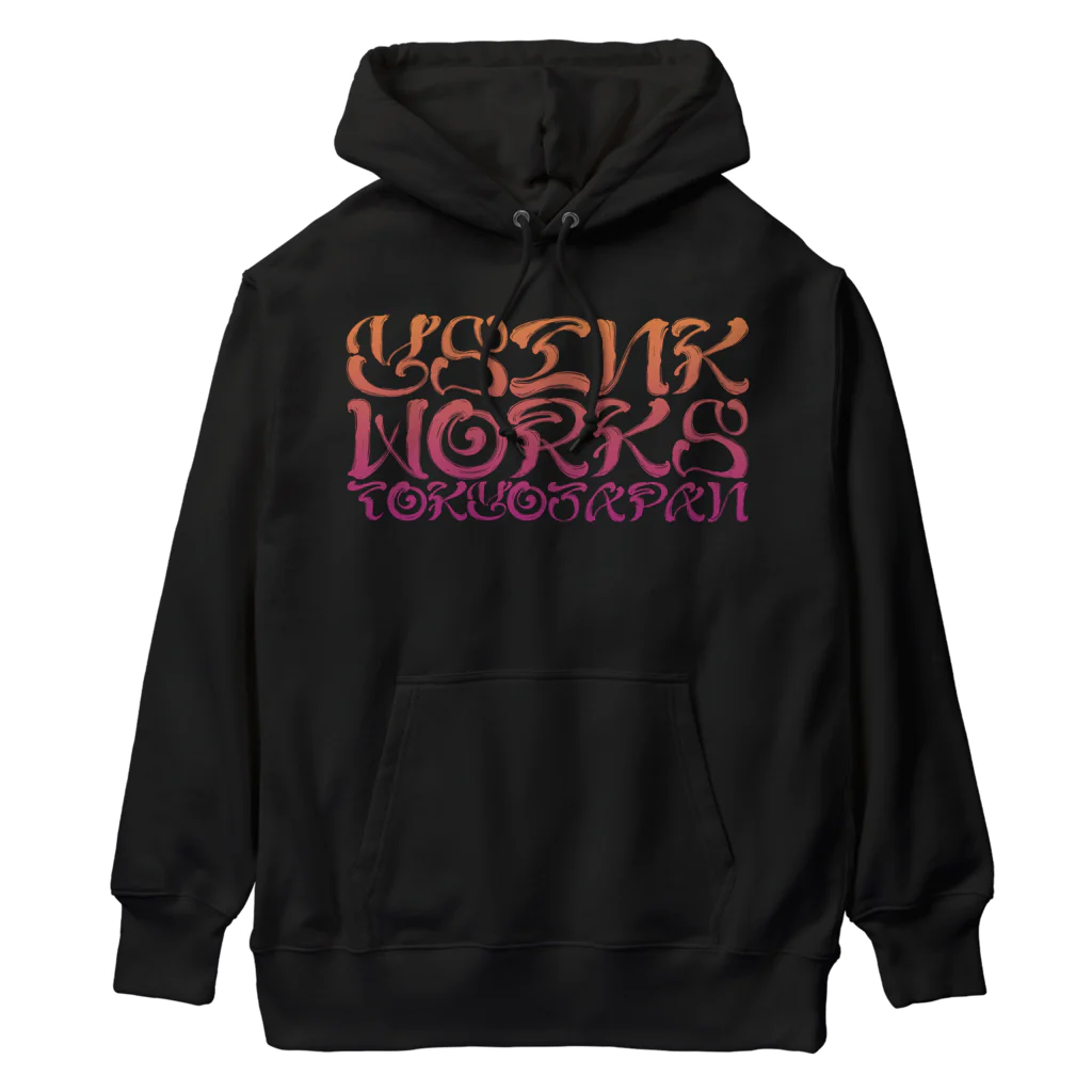 Y's Ink Works Official Shop at suzuriのY's　パーカー（グラデーション） Heavyweight Hoodie