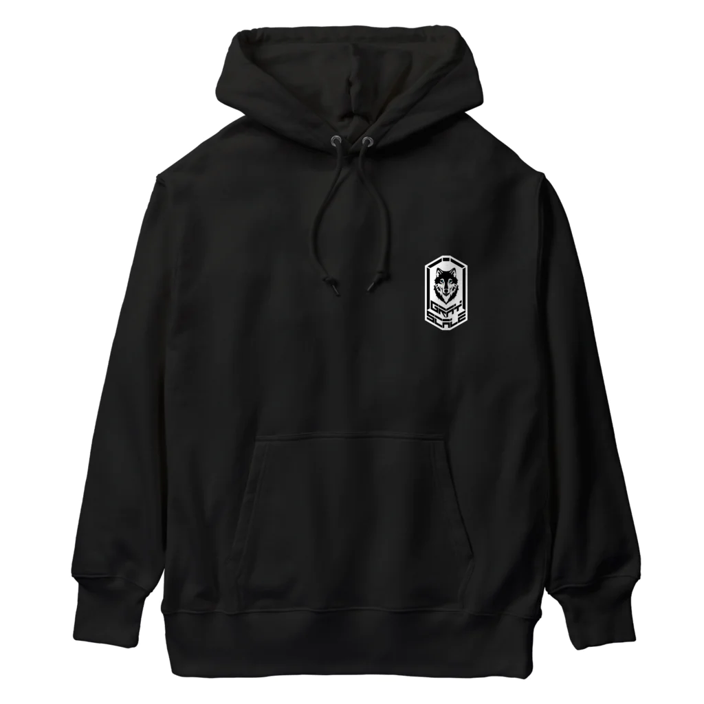 PoooompadoooourのGRAY SCALE エンブレム Heavyweight Hoodie