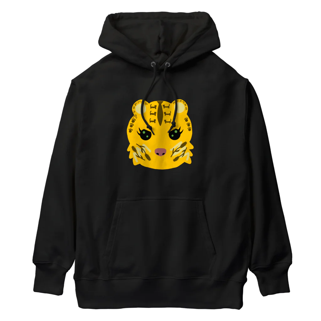 CHOSANAの猫柄の虎 Heavyweight Hoodie