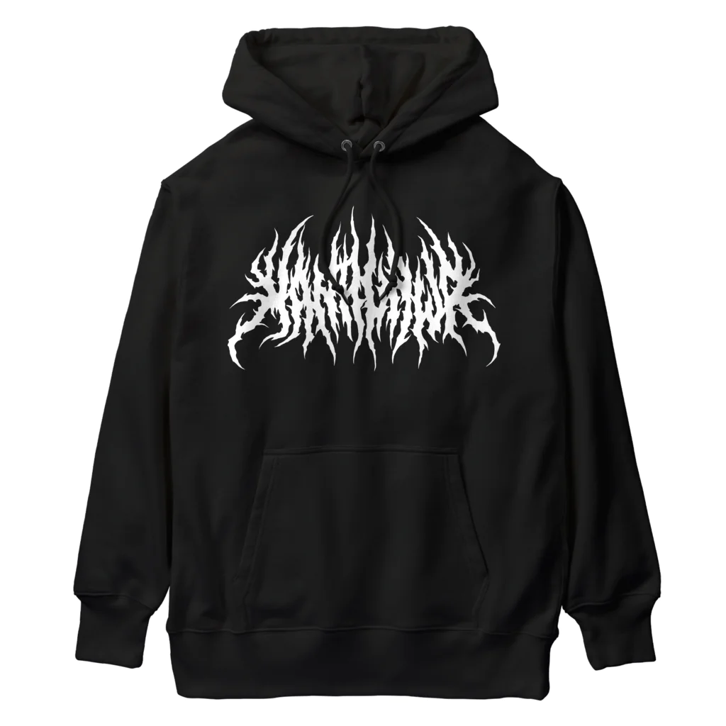 Toshihiro Egawa ArtのDEATH KANAGAWA / 神奈川 Heavyweight Hoodie