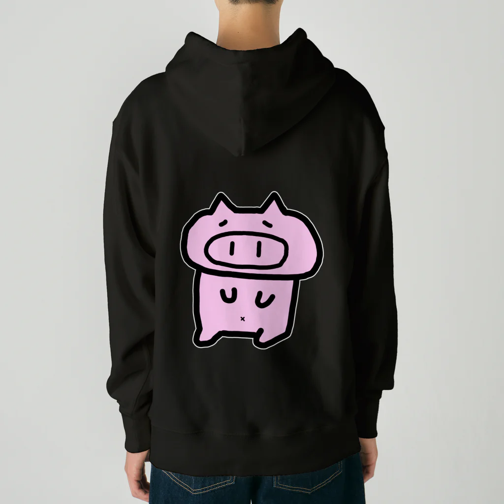 のぶぶののぶぶた（リラックス） Heavyweight Hoodie