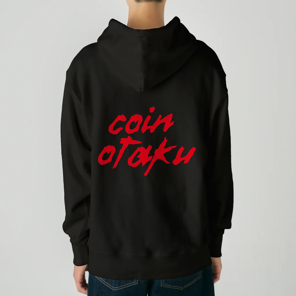 COINOTAKU -国内最大級の仮想通貨オンラインサロン-のCOINOTAKUパーカー2 Heavyweight Hoodie