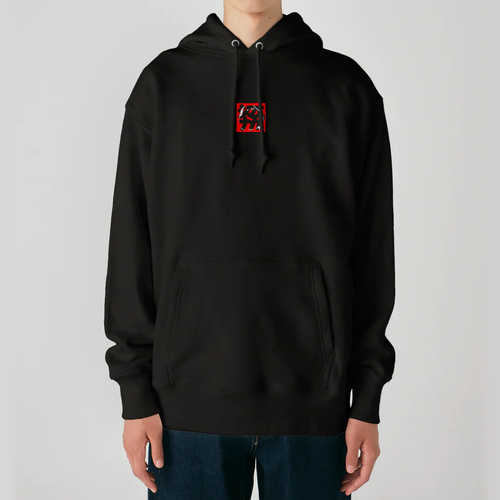 シマエナガが好きな人。のころころシマエナガ Heavyweight Hoodie