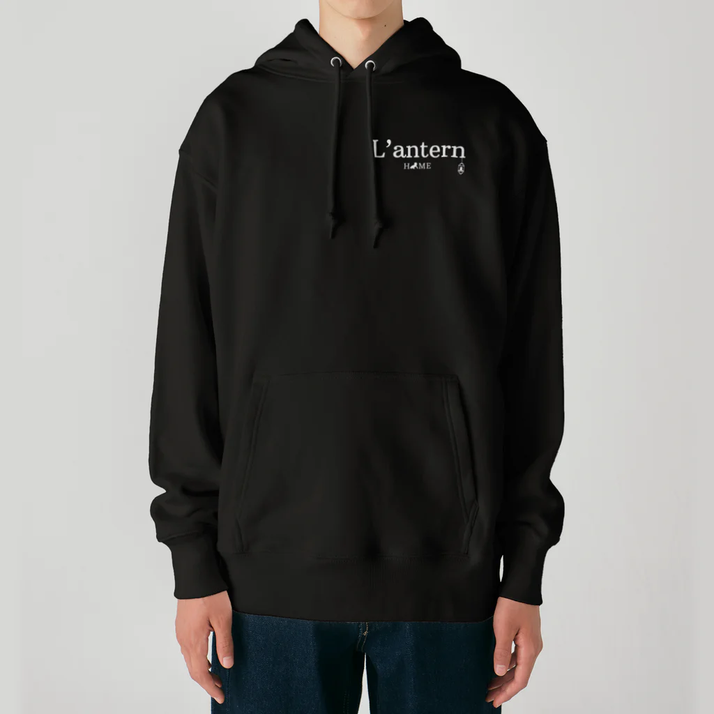 L'antern HOMEのL'anternHOME-text Heavyweight Hoodie