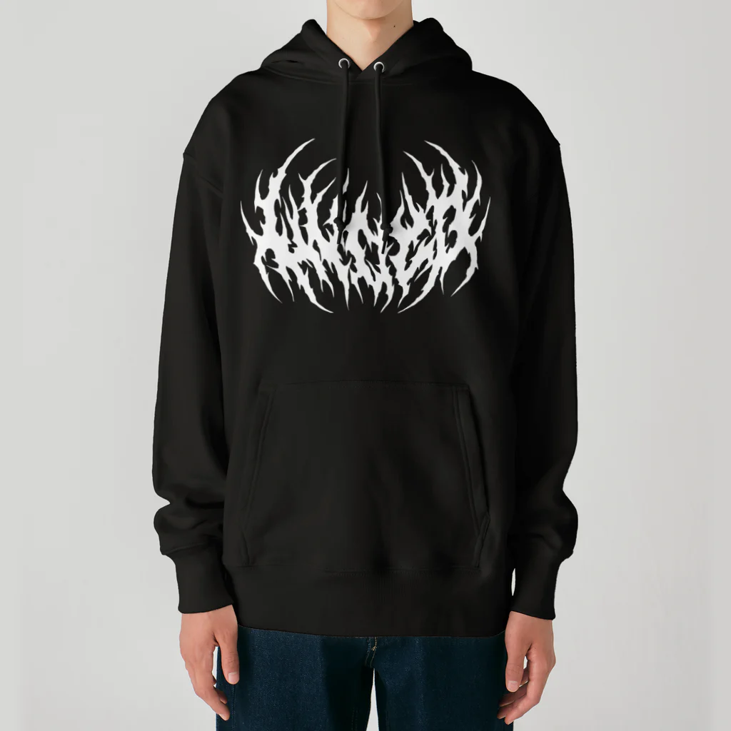 Toshihiro Egawa Artのデスメタル兵庫/ DEATH METAL HYOGO Heavyweight Hoodie
