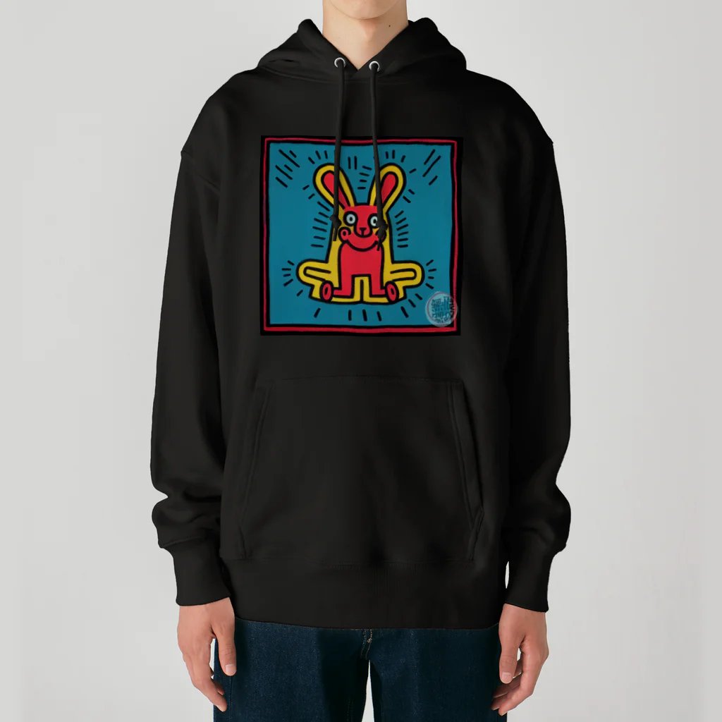 Magic Worldのカラフルな生き物シリーズ Heavyweight Hoodie