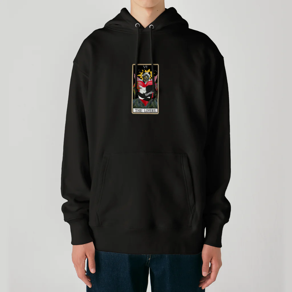 みにゃ次郎のLovers Heavyweight Hoodie