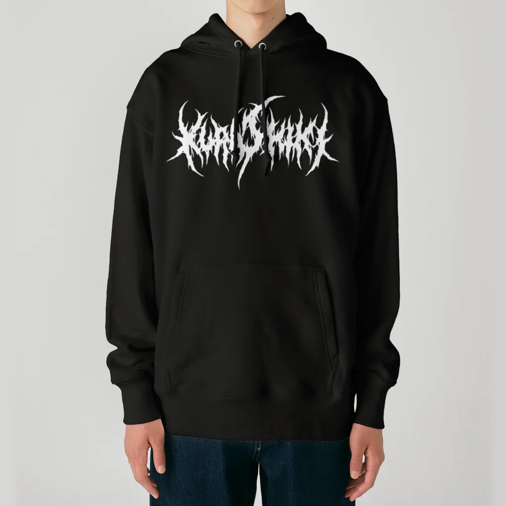 Toshihiro Egawa Artのデスメタル倉敷/DEATH METAL KURASHIKI Heavyweight Hoodie