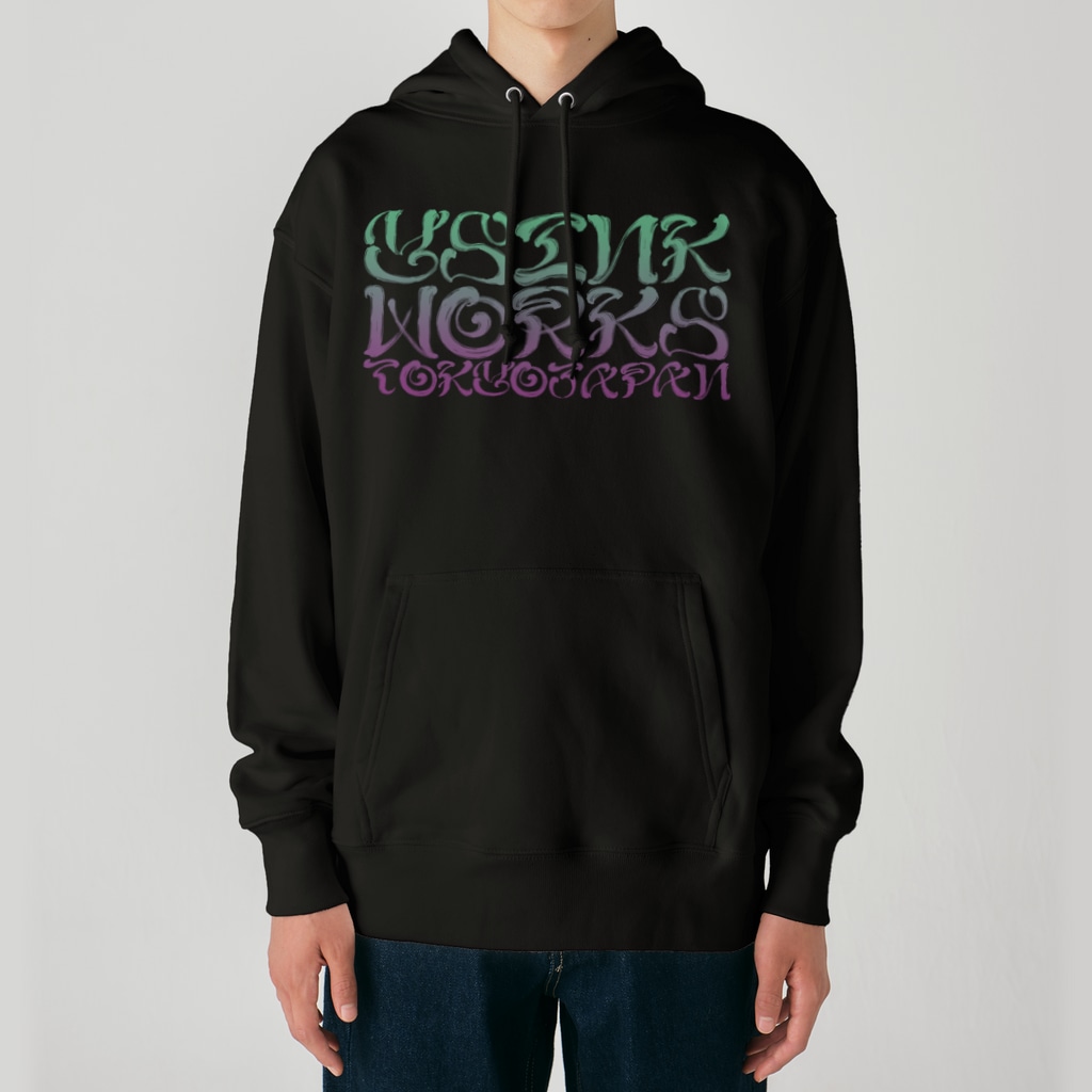 Y's Ink Works Official Shop at suzuriのY's　パーカー（グラデーション） Heavyweight Hoodie