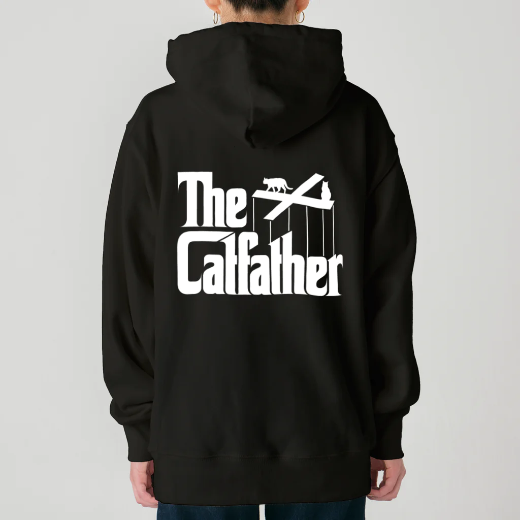 210666のThe Catfather Heavyweight Hoodie