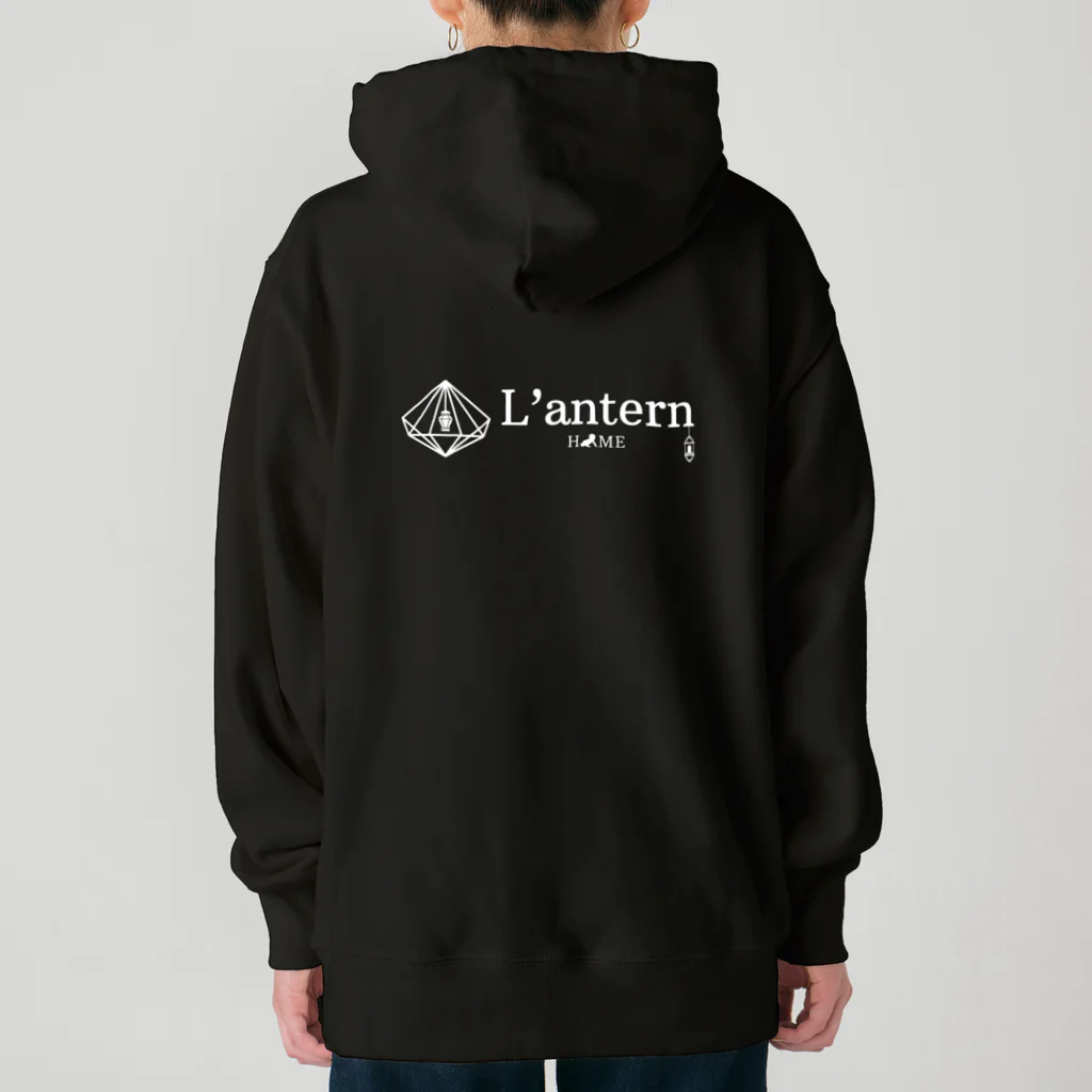 L'antern HOMEのL'anternHOME-text Heavyweight Hoodie