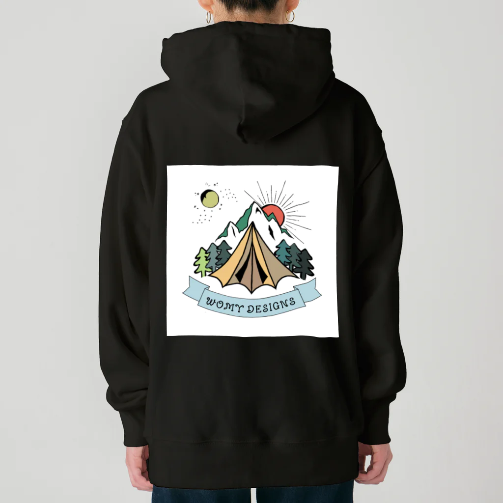 womy designsのMt.tokachi Heavyweight Hoodie