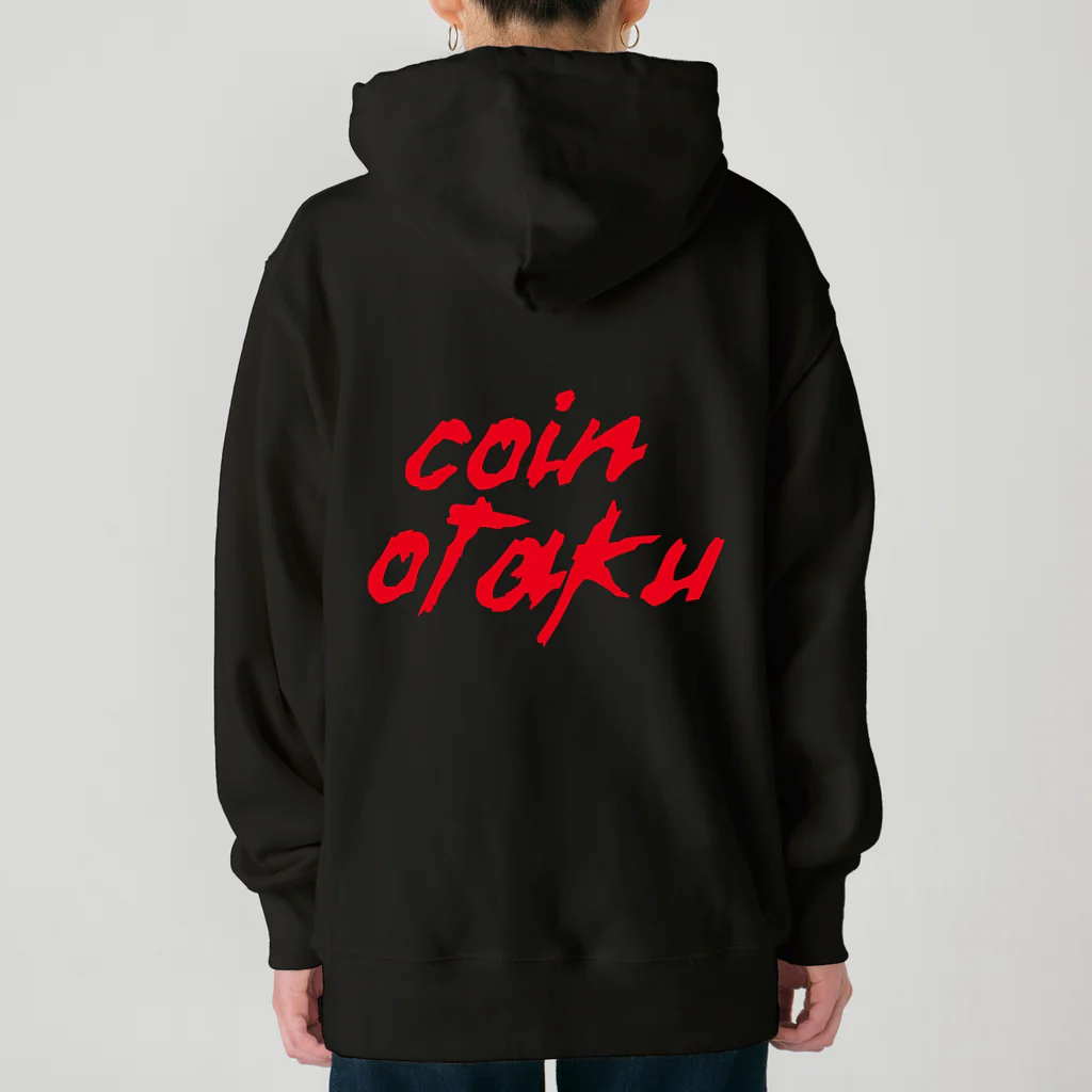 COINOTAKU -国内最大級の仮想通貨オンラインサロン-のCOINOTAKUパーカー2 Heavyweight Hoodie