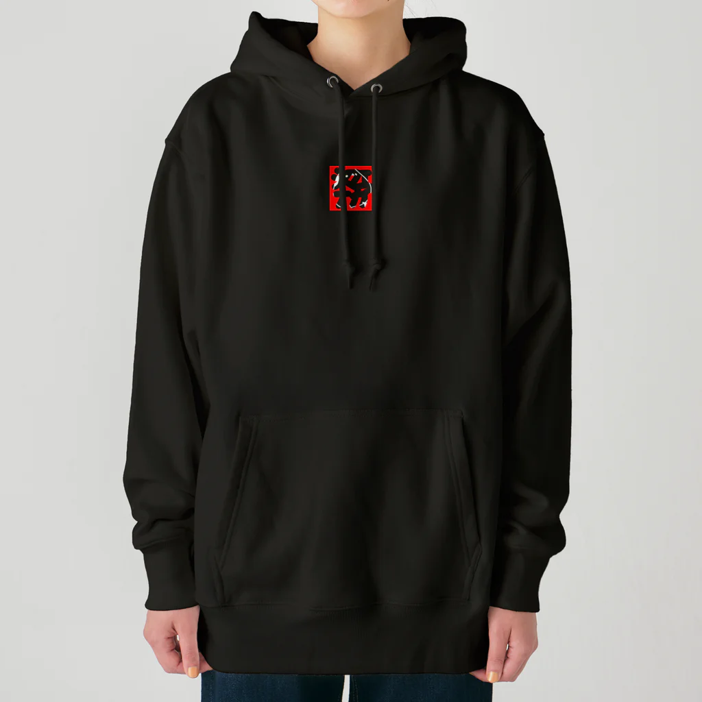 シマエナガが好きな人。のころころシマエナガ Heavyweight Hoodie