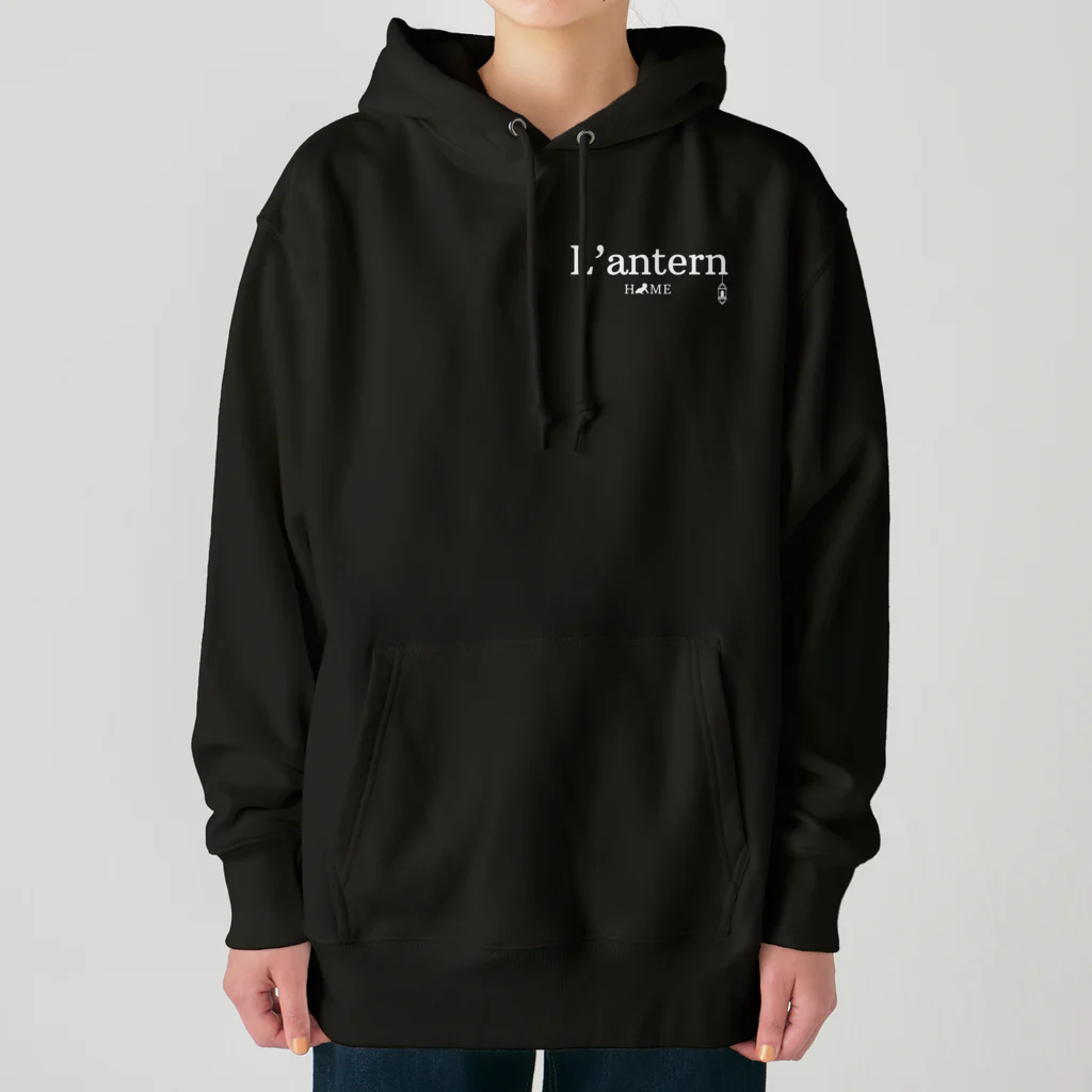 L'antern HOMEのL'anternHOME-text Heavyweight Hoodie