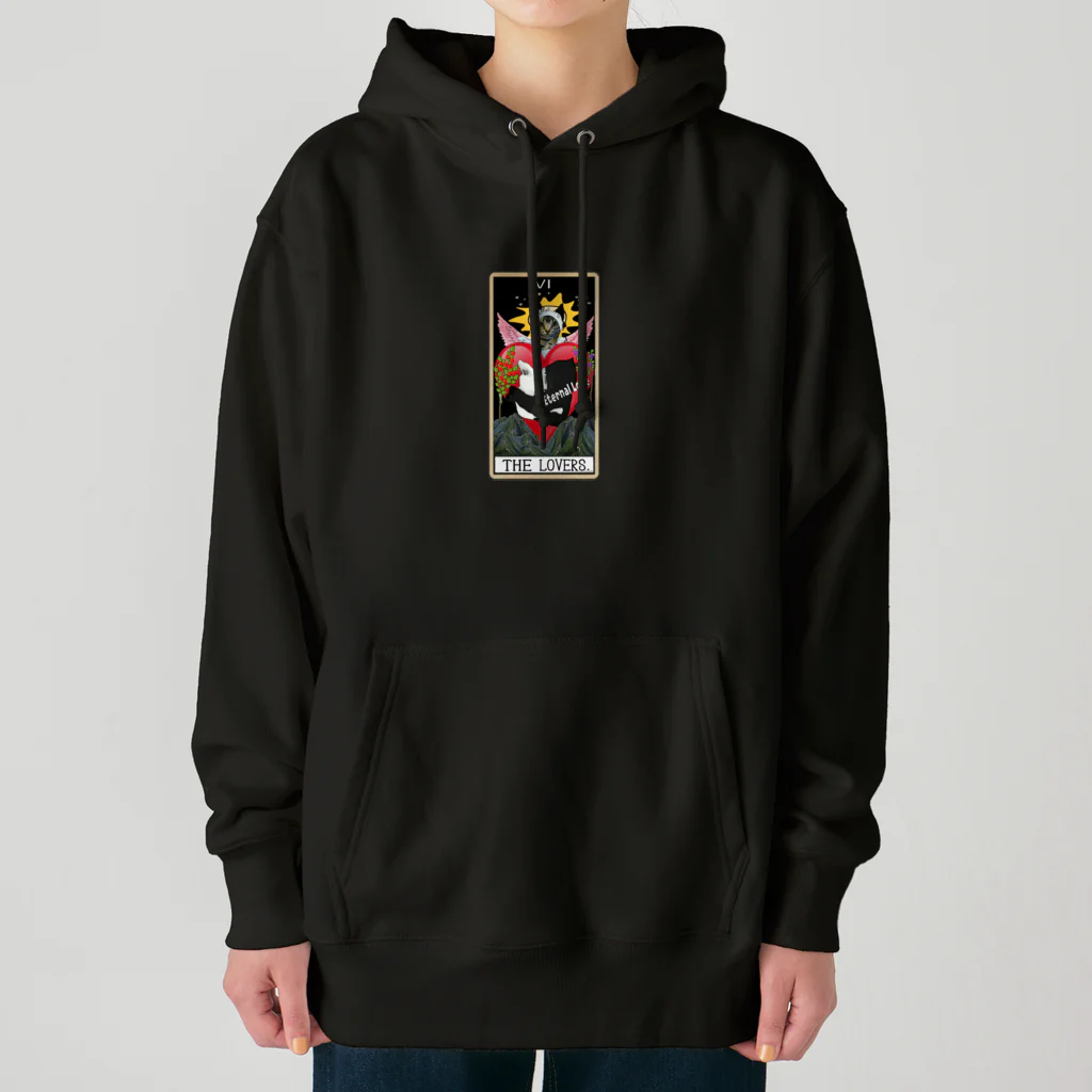 みにゃ次郎のLovers Heavyweight Hoodie