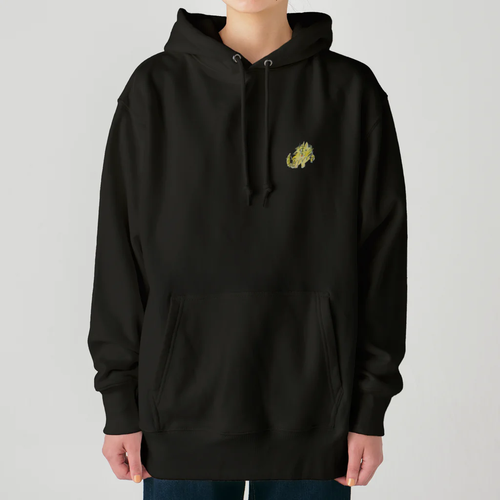 asahiyoの去年の寅くん Heavyweight Hoodie