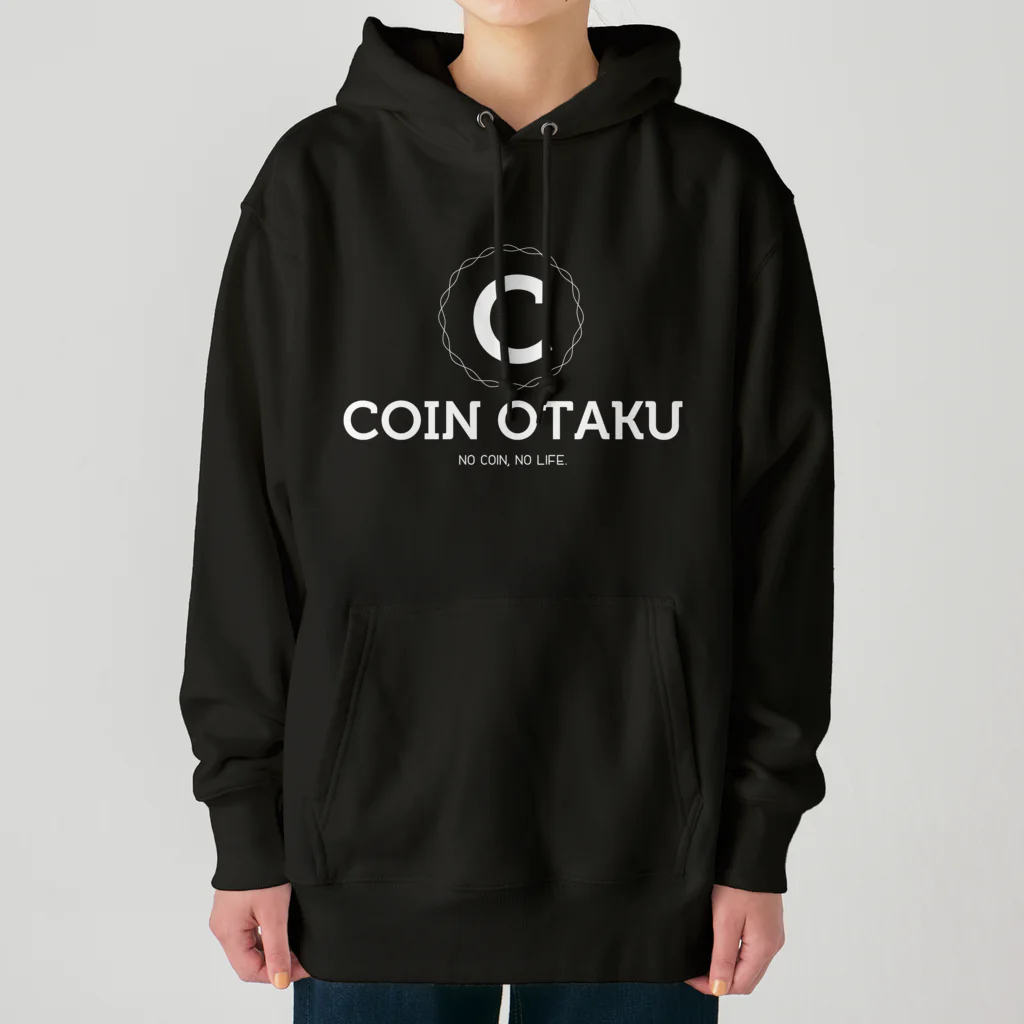 COINOTAKU -国内最大級の仮想通貨オンラインサロン-のCOINOTAKUパーカー ヘビーウェイトパーカー