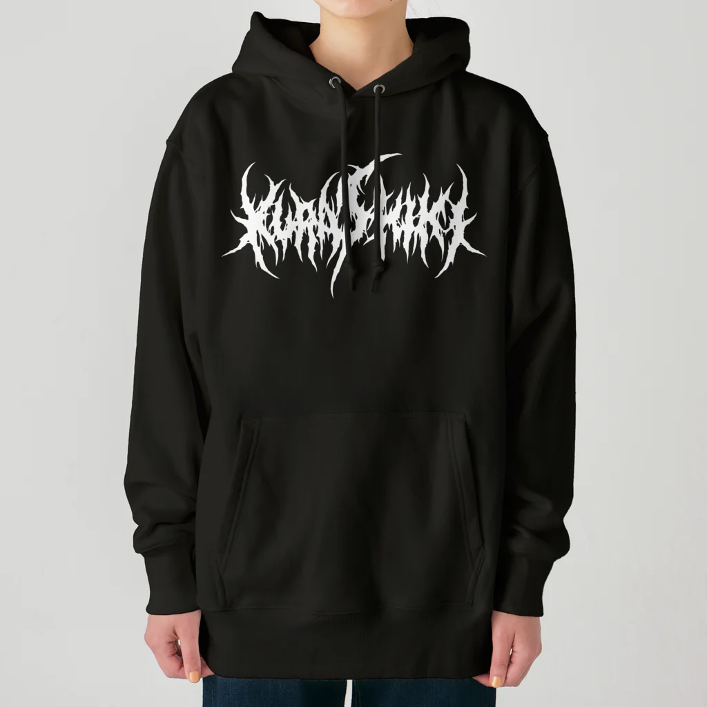 Toshihiro Egawa Artのデスメタル倉敷/DEATH METAL KURASHIKI Heavyweight Hoodie