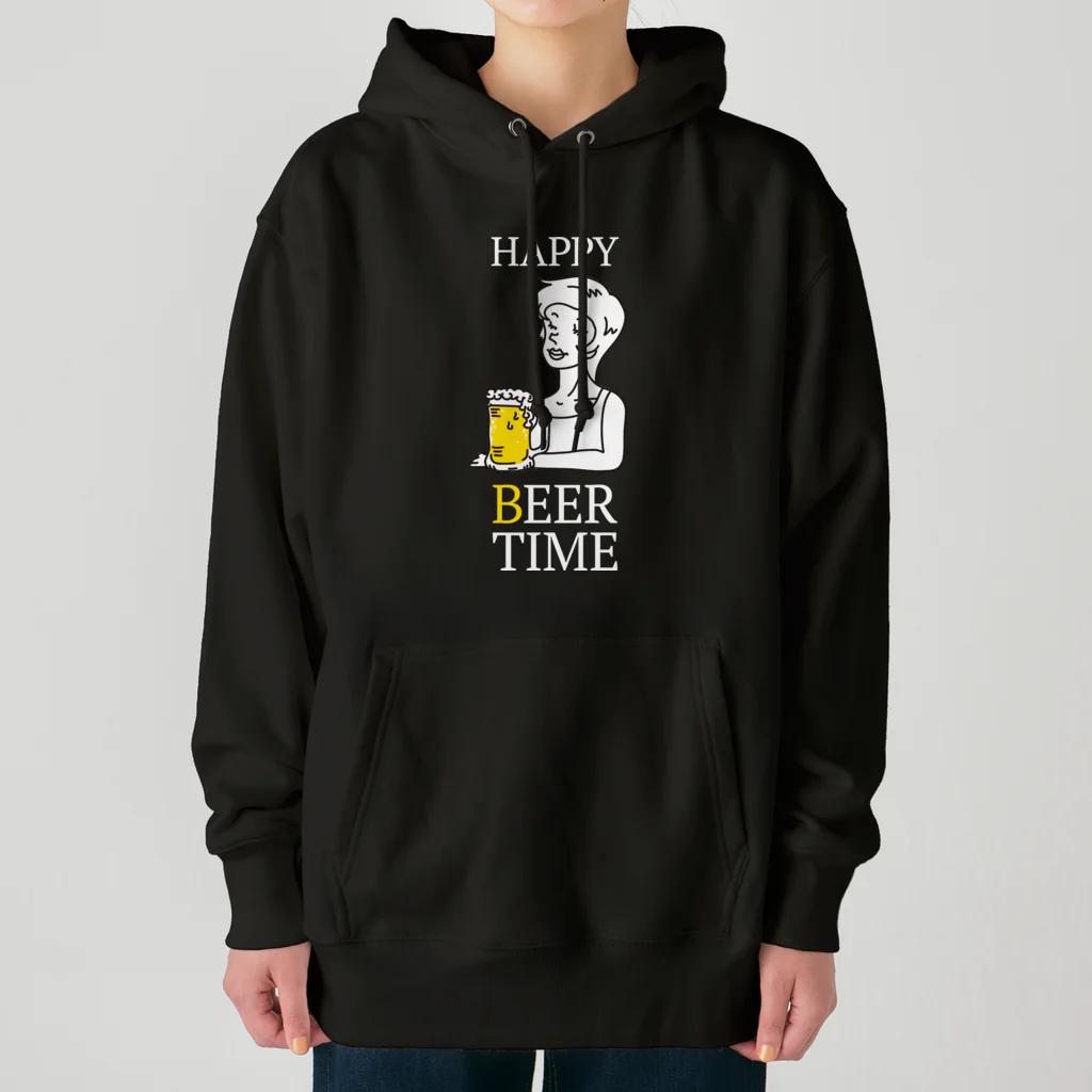 HIGEQLOのBEER TIME Heavyweight Hoodie