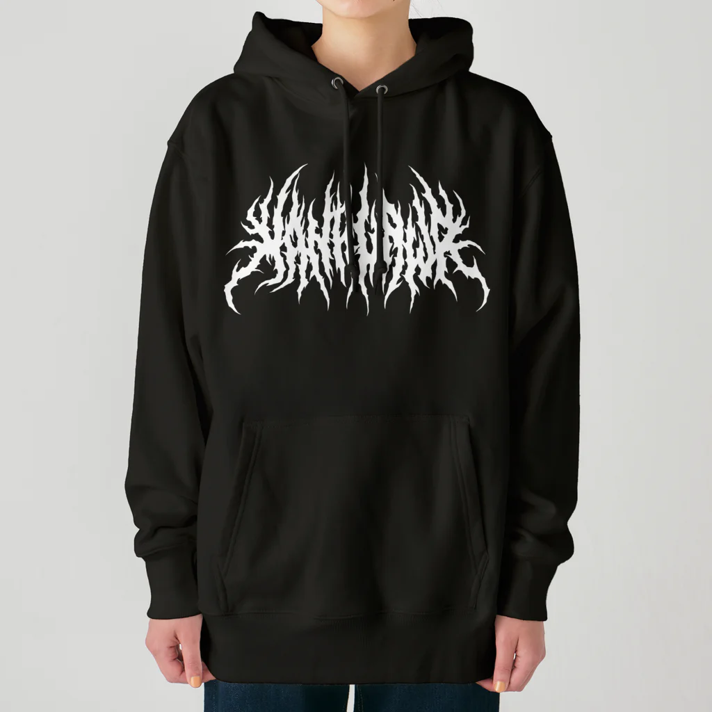 Toshihiro Egawa ArtのDEATH KANAGAWA / 神奈川 Heavyweight Hoodie