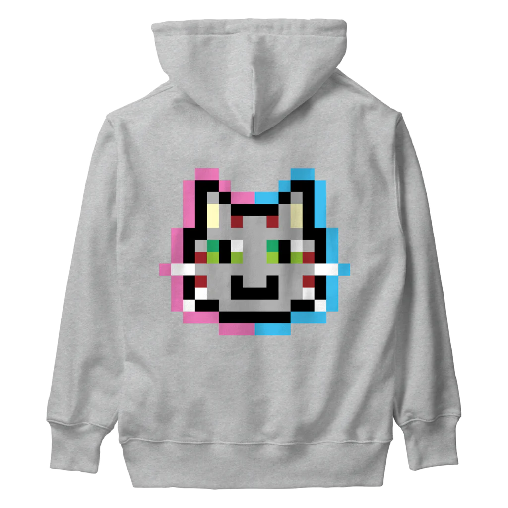 株式会社RayArc・新規事業ユニットのあのねじつは・きじとらねこ Heavyweight Hoodie