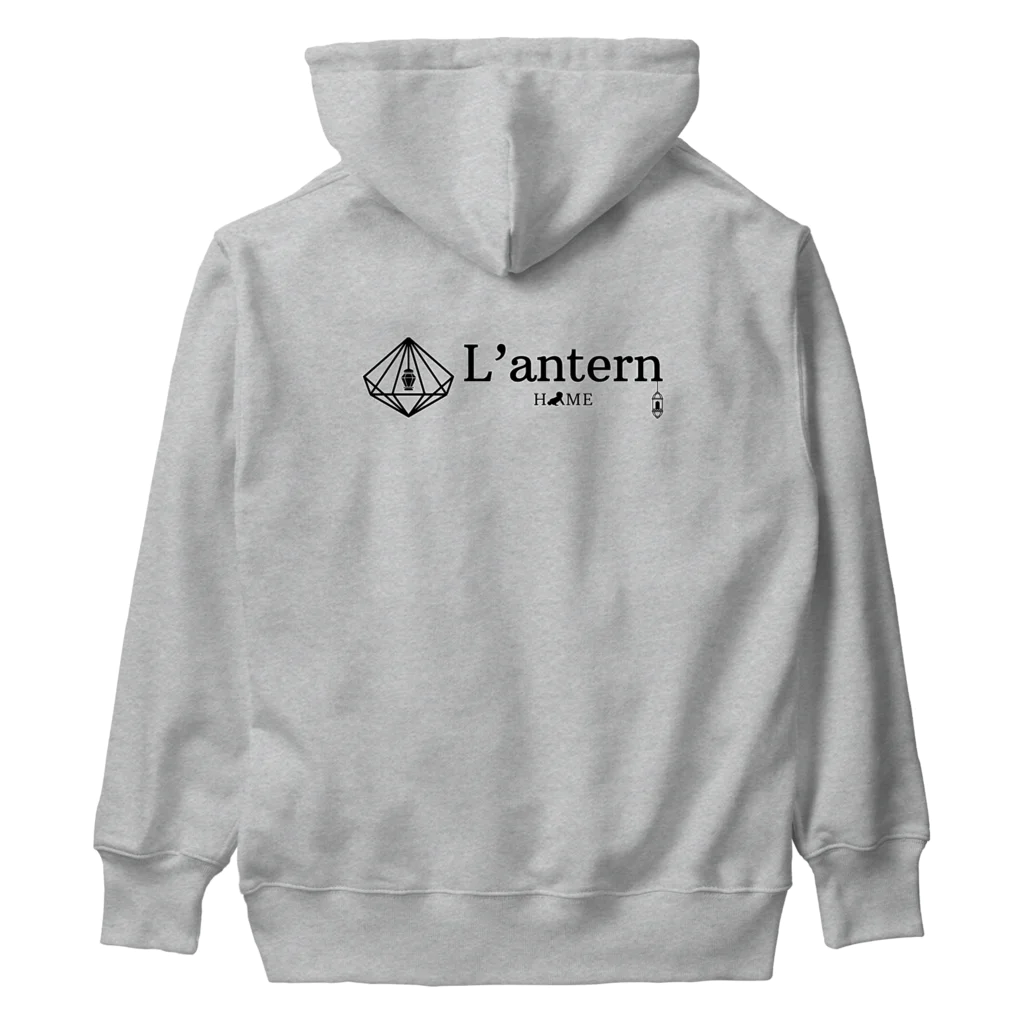 L'antern HOMEのL'anternHOME-text Heavyweight Hoodie