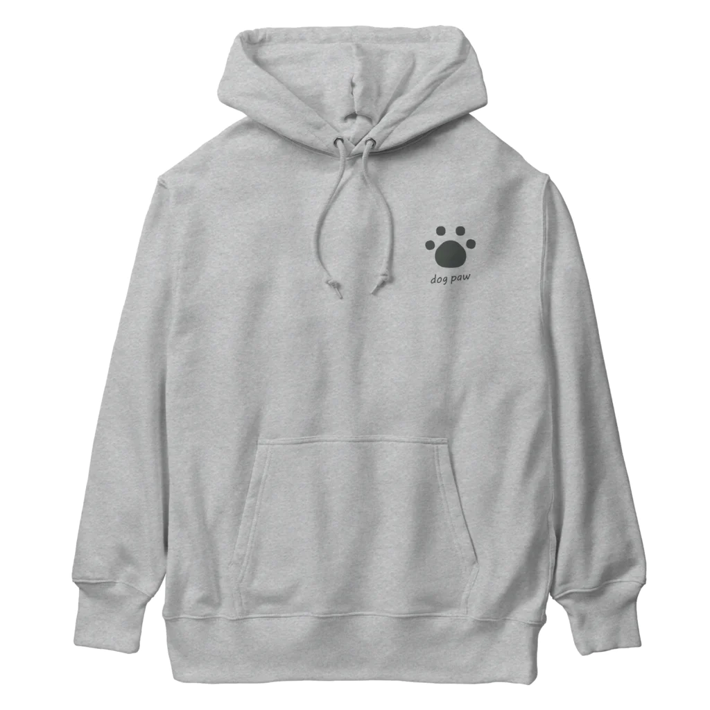 mamapockのdog paw Heavyweight Hoodie