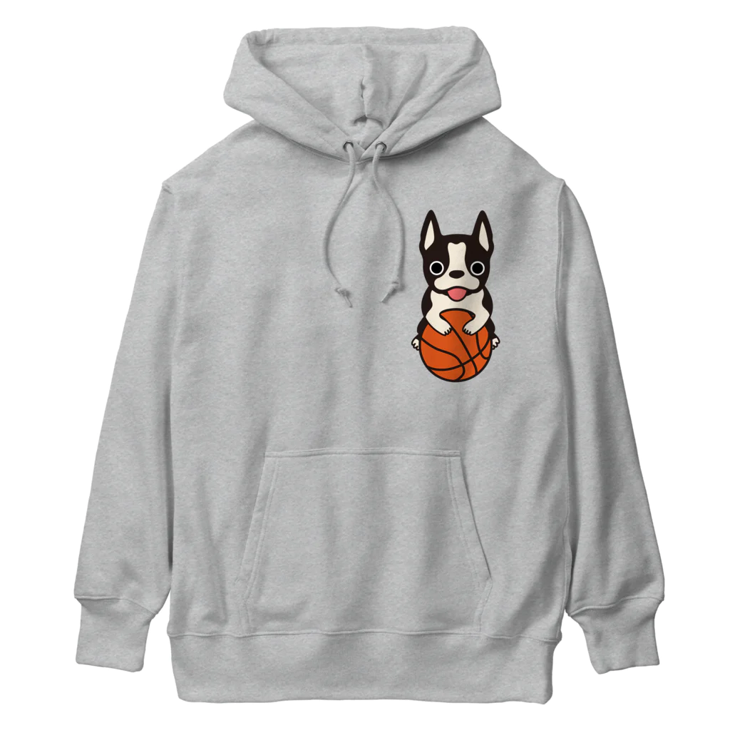 キッズモード某のバスケットボールテリア Heavyweight Hoodie