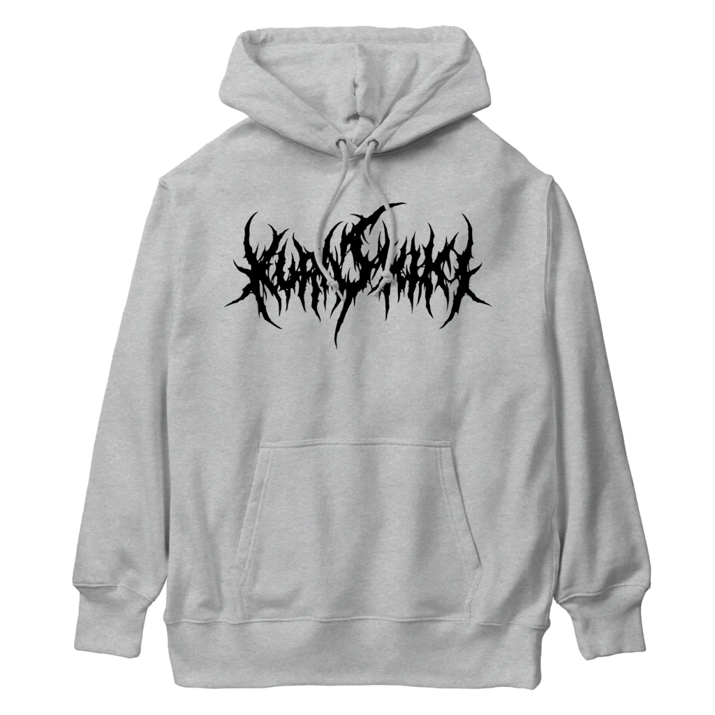 Toshihiro Egawa Artのデスメタル倉敷/DEATH METAL KURASHIKI Heavyweight Hoodie