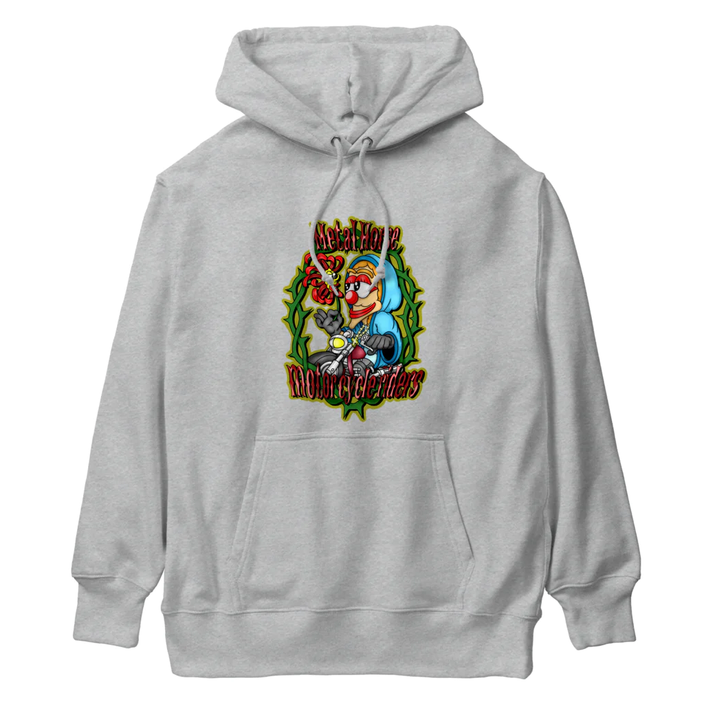 METAL HORSE 金属の馬のMETAL HORSE マリア Heavyweight Hoodie