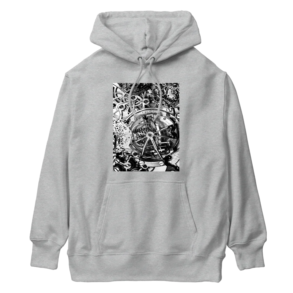 みにゃ次郎のMysterious(Ｂ) Heavyweight Hoodie