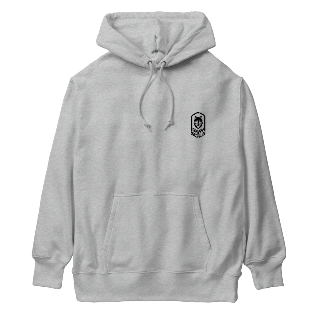 PoooompadoooourのGRAY SCALE エンブレム Heavyweight Hoodie