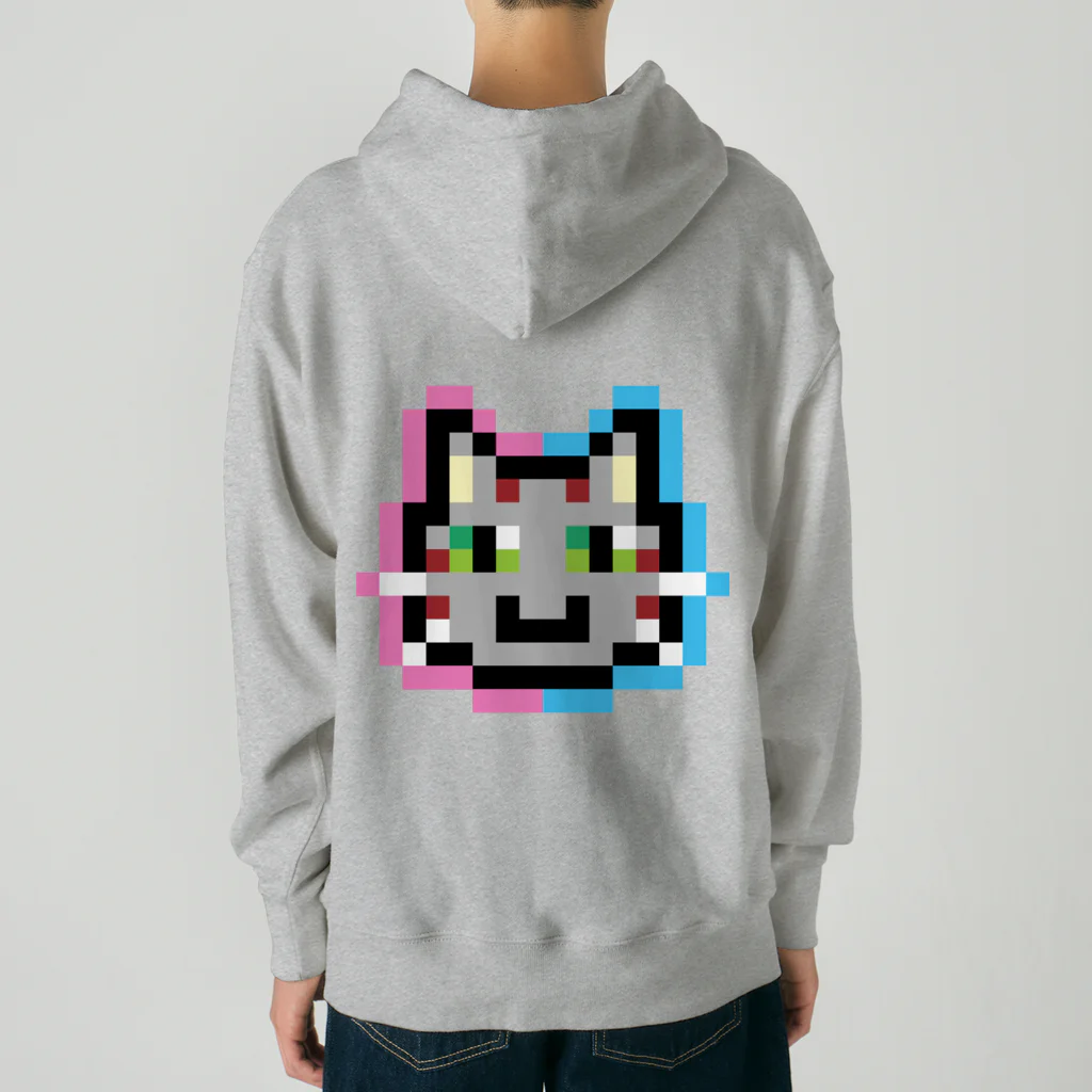 株式会社RayArc・新規事業ユニットのあのねじつは・きじとらねこ Heavyweight Hoodie