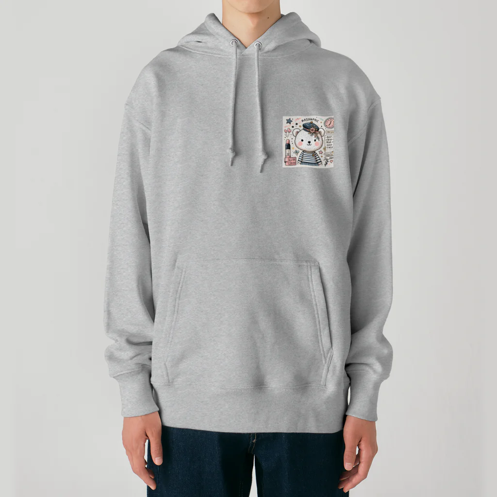 　  　✤ れもん＆ルイ✤の🌸お買い物　くまちゃん Heavyweight Hoodie