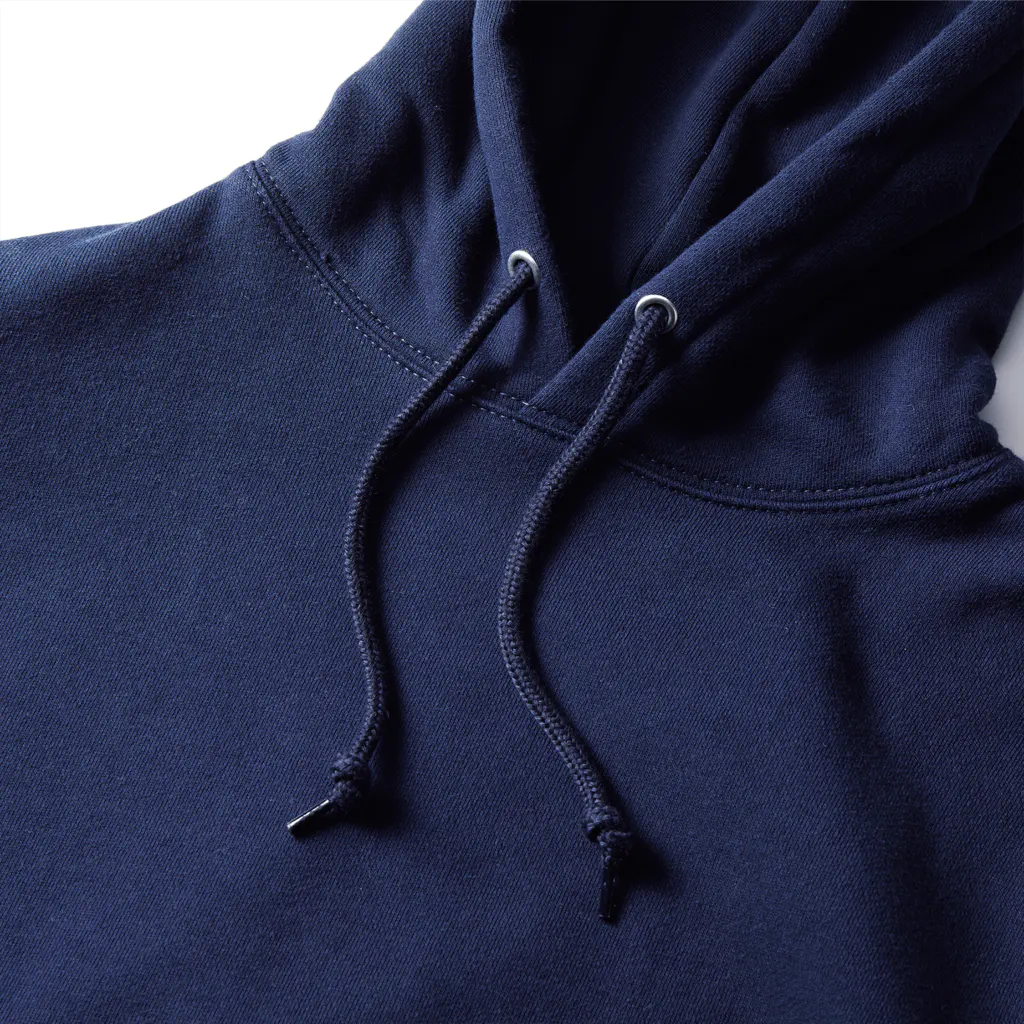 ゆにねこ惑星の❖僕のｴｰﾃﾞﾙﾜｲｽ❖水色 Heavyweight Hoodie