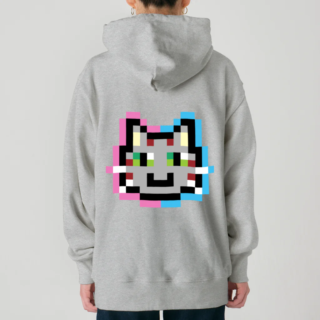 株式会社RayArc・新規事業ユニットのあのねじつは・きじとらねこ Heavyweight Hoodie