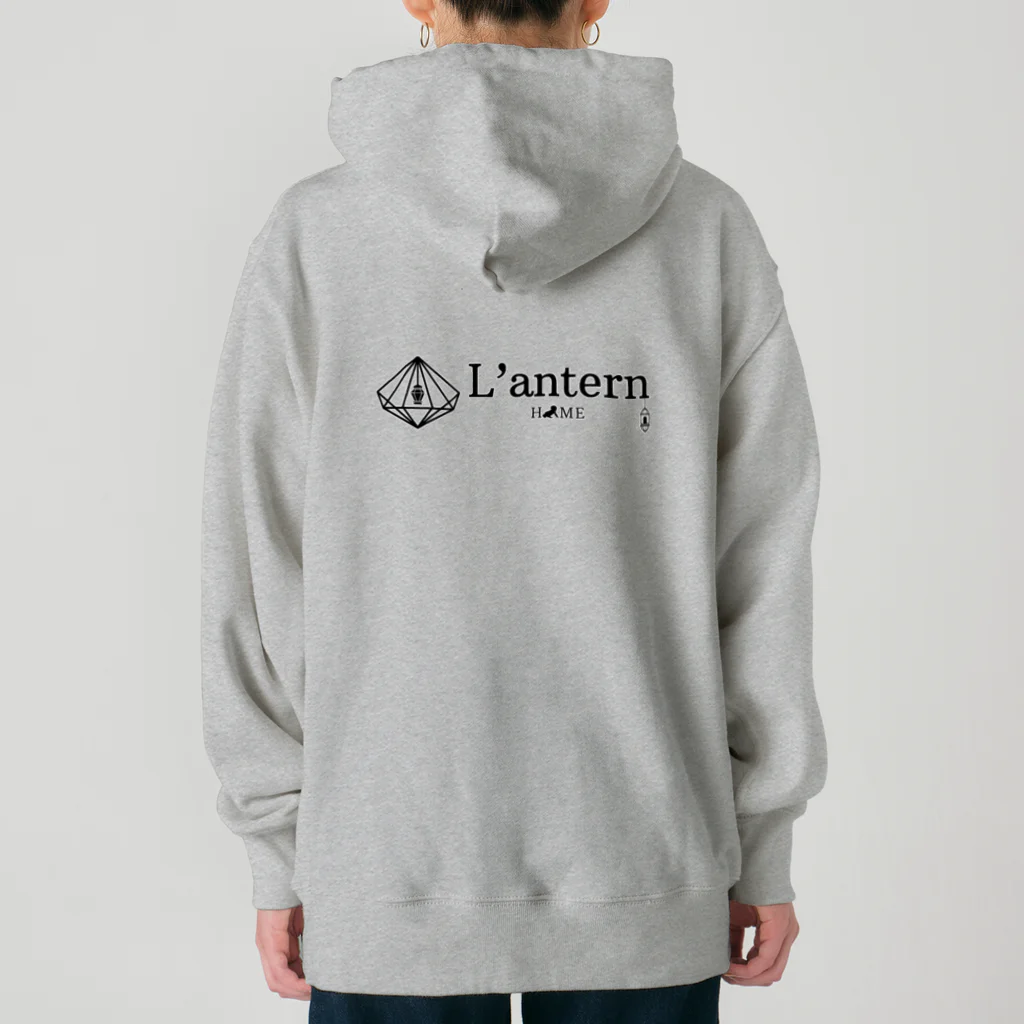 L'antern HOMEのL'anternHOME-text Heavyweight Hoodie