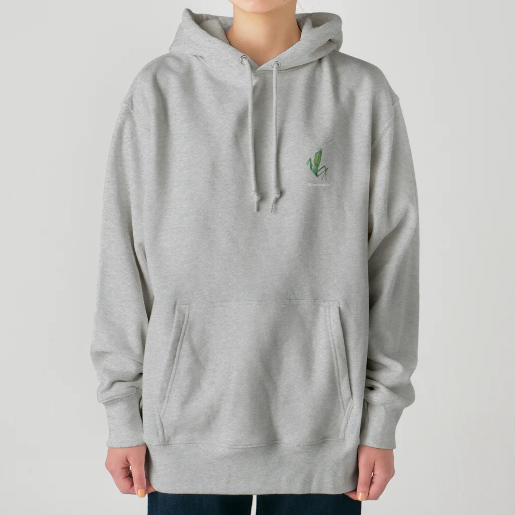 L_arctoaの関東のカマキリ Heavyweight Hoodie