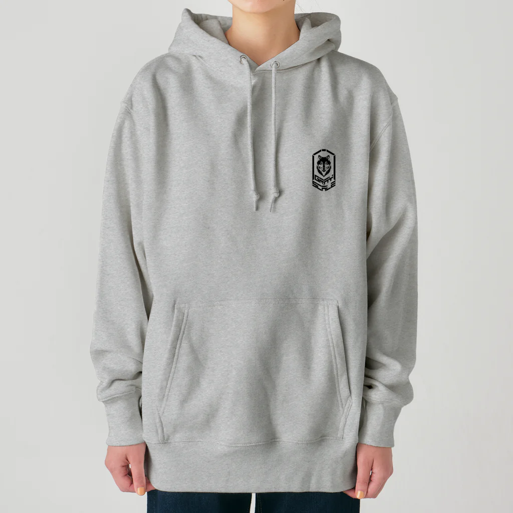 PoooompadoooourのGRAY SCALE エンブレム Heavyweight Hoodie