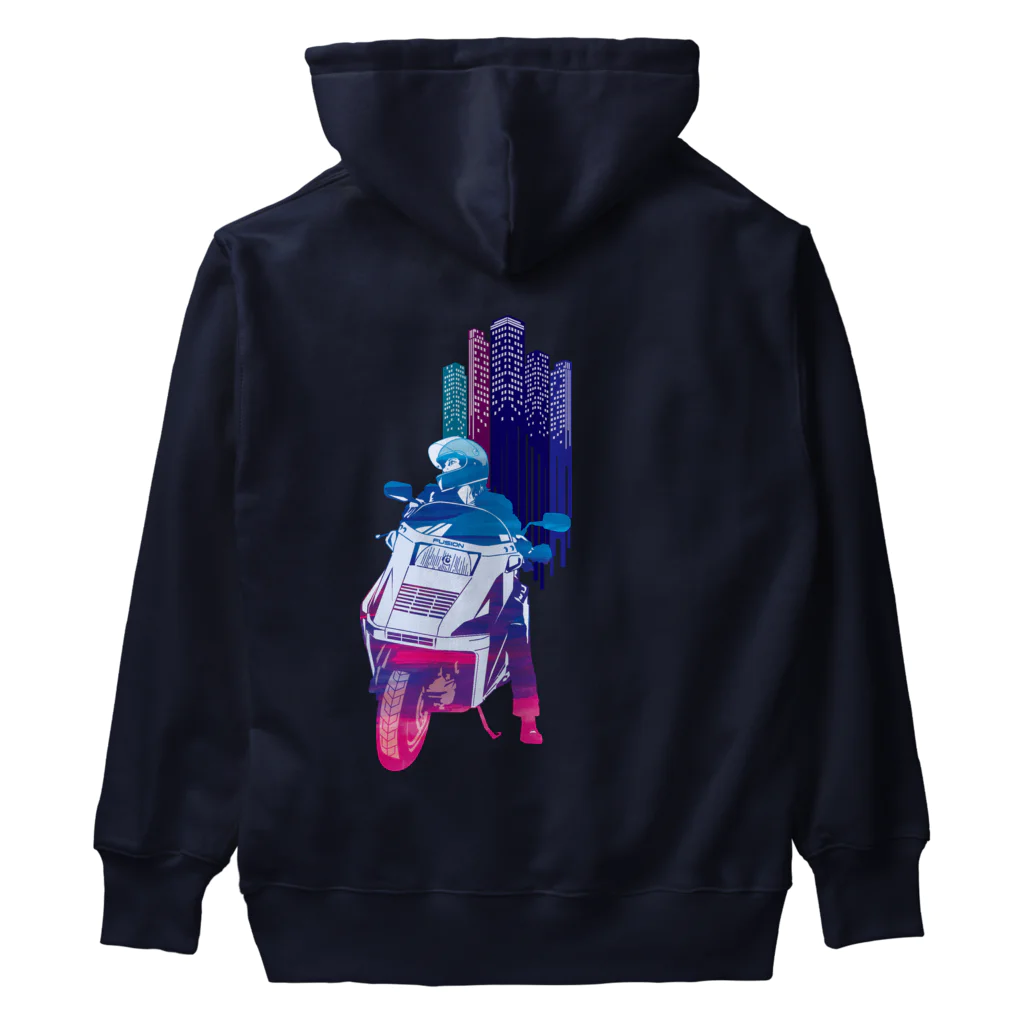 HIGEQLOのFUSION Heavyweight Hoodie