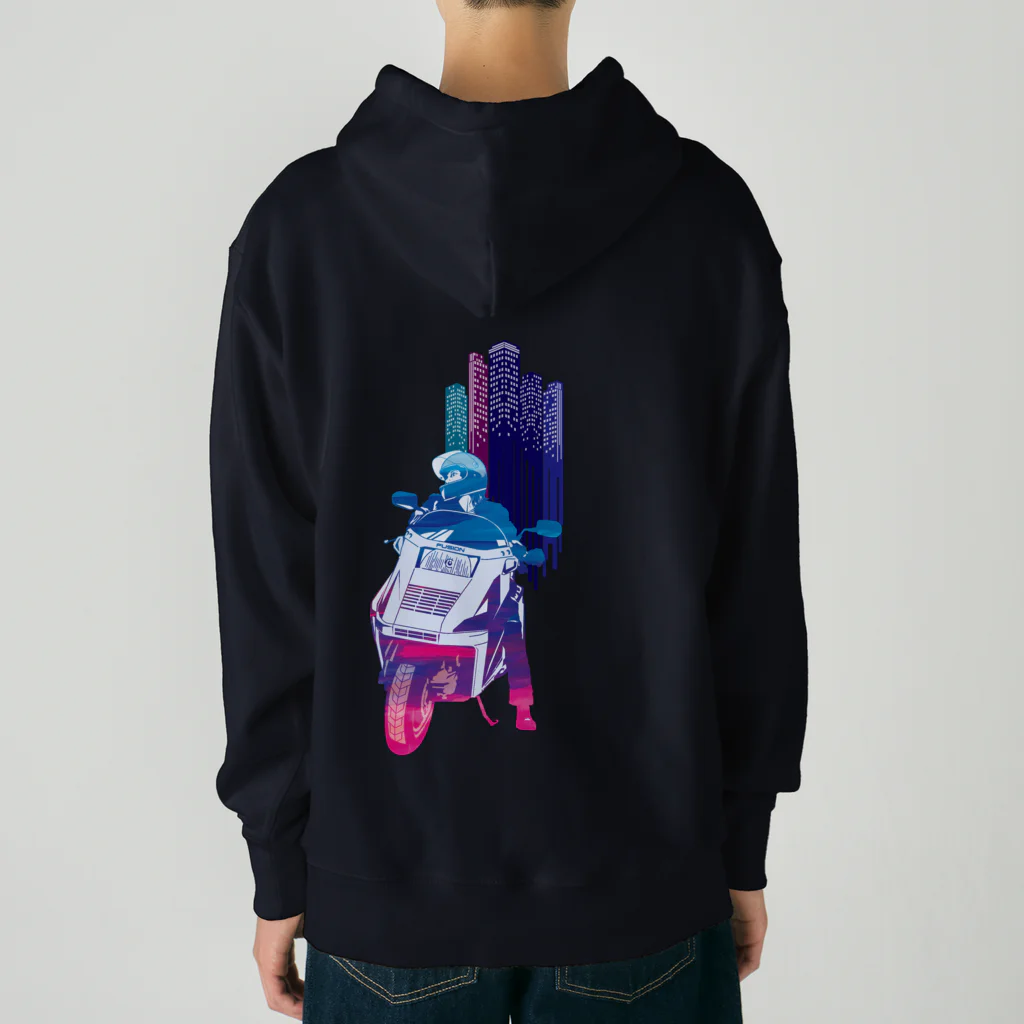 HIGEQLOのFUSION Heavyweight Hoodie