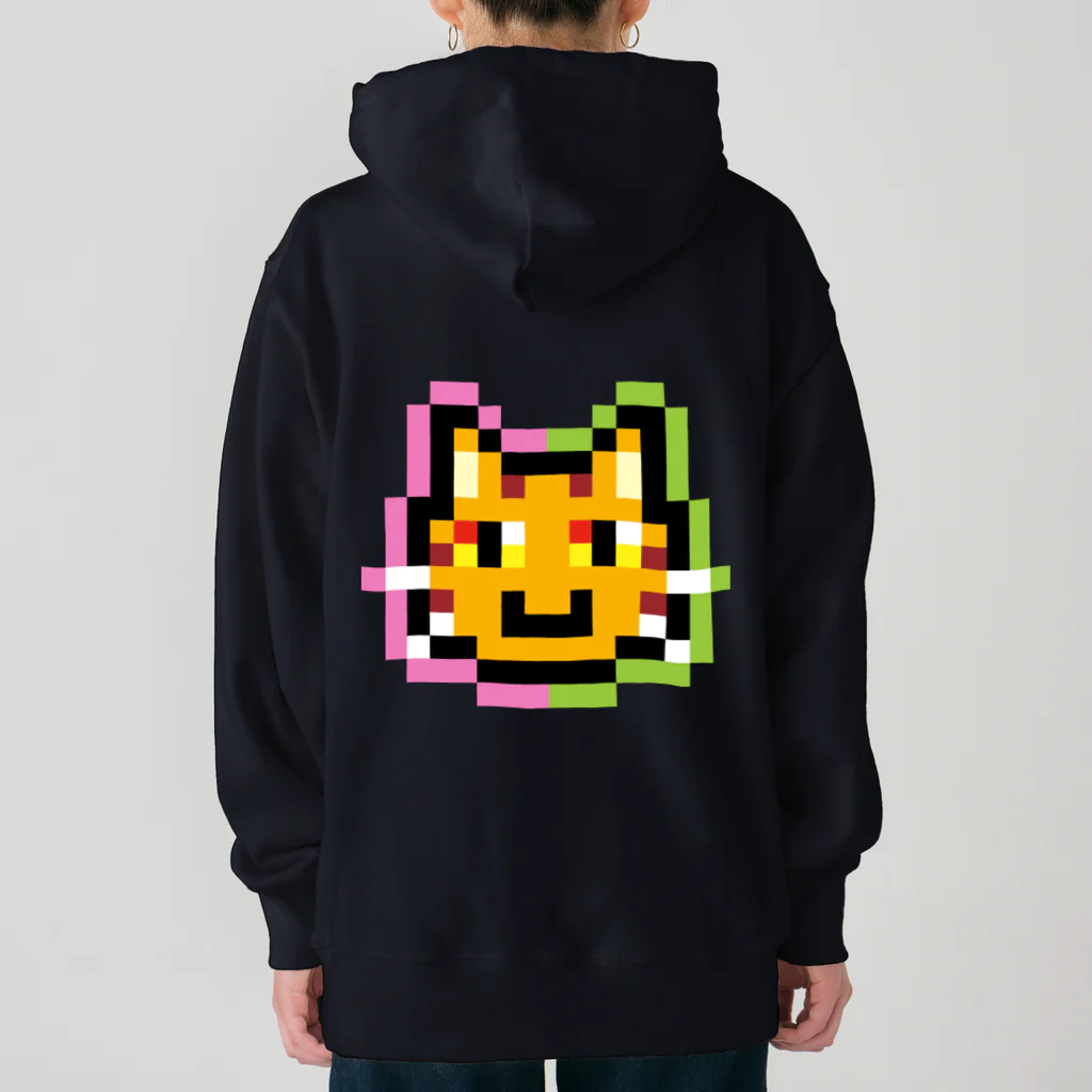 株式会社RayArc・新規事業ユニットのあのねじつは・ちゃとらねこ Heavyweight Hoodie