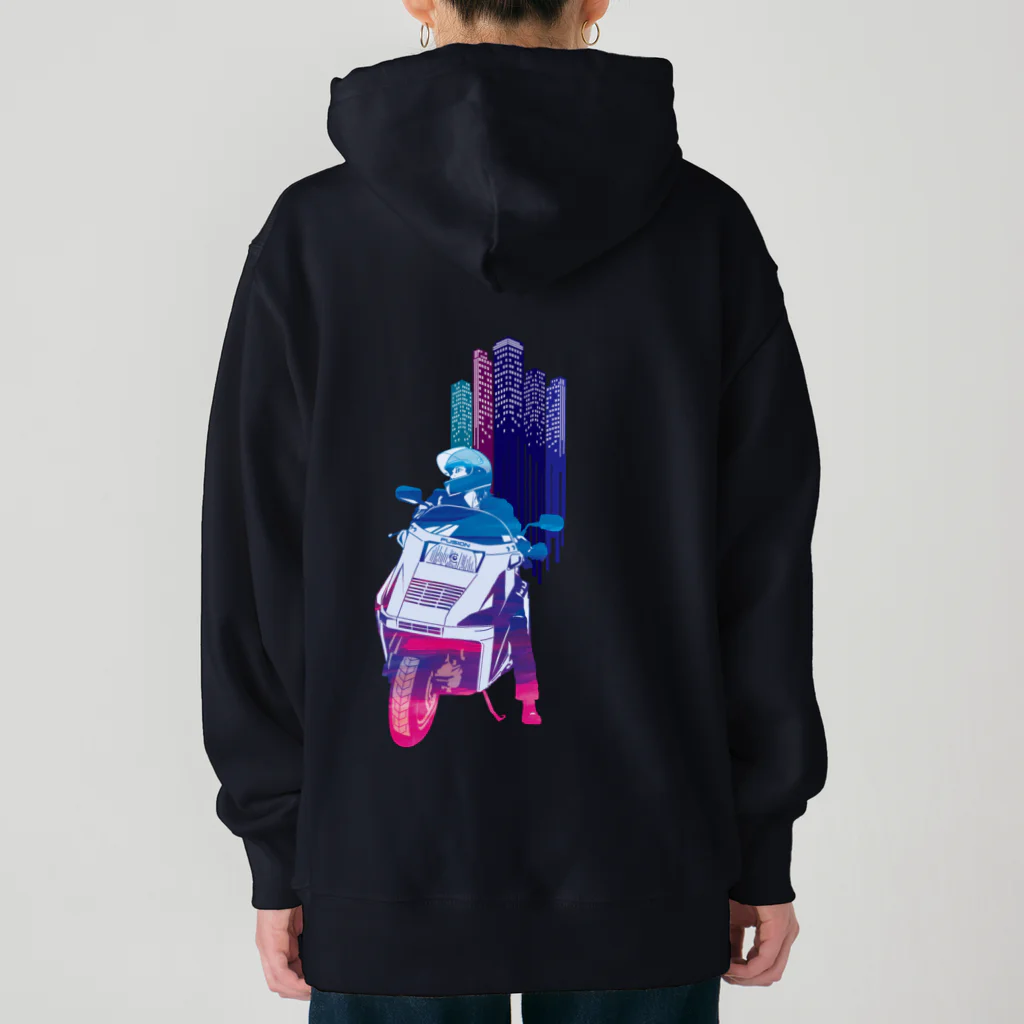 HIGEQLOのFUSION Heavyweight Hoodie