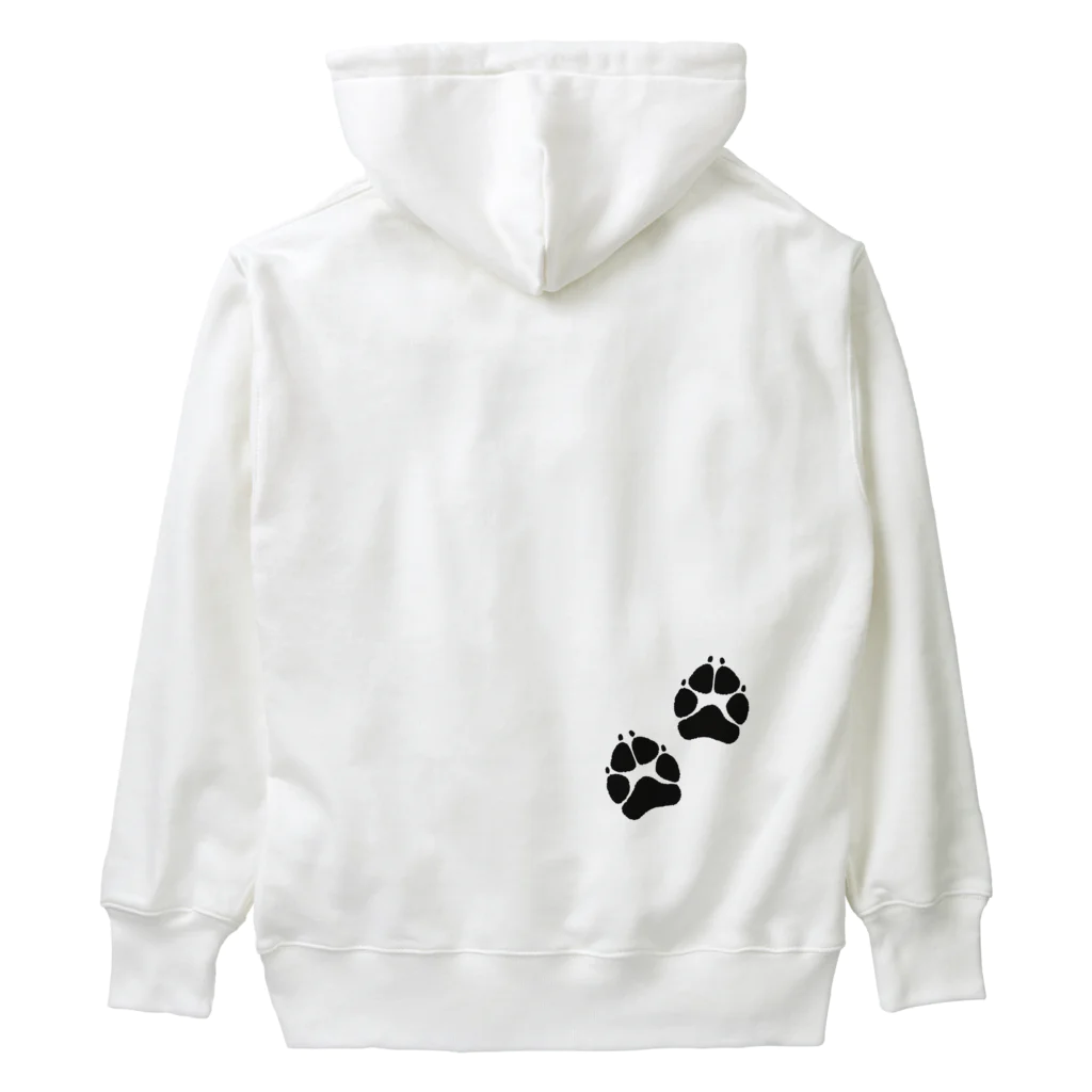 豆つぶのshiba-inu fanciers(シニア柴) Heavyweight Hoodie