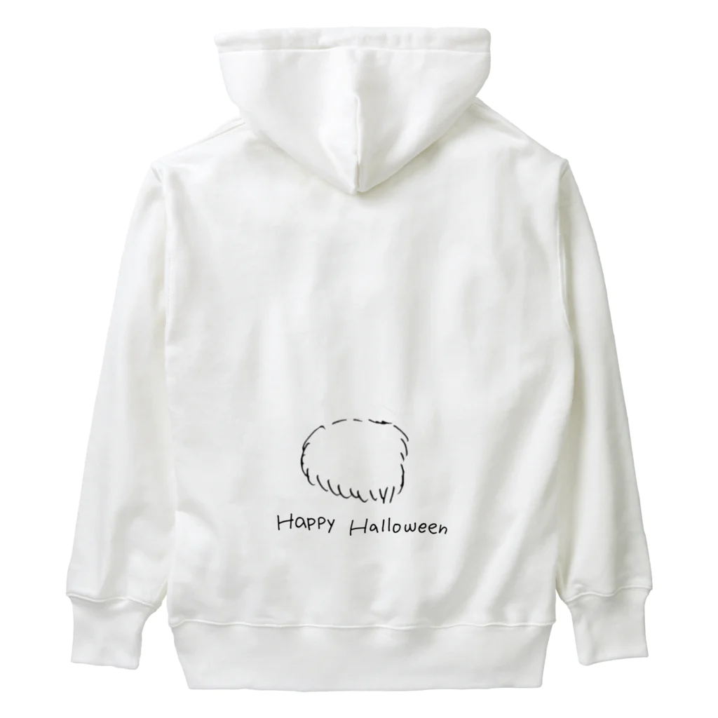 こいぬしょっぷのこいぬのハロウィンフーディー(foo!) spooky ver Heavyweight Hoodie