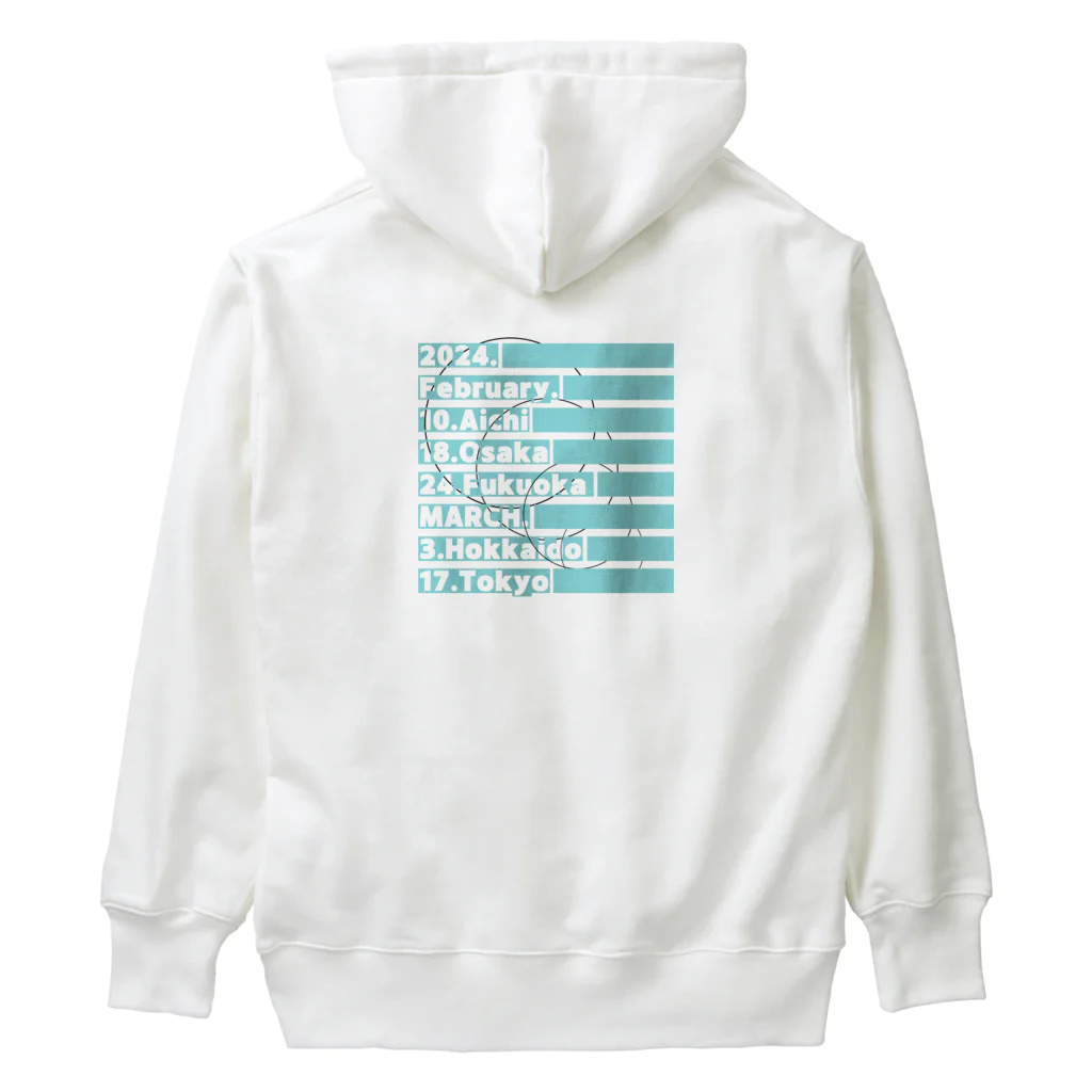 KOUHEI=SHOPの2nd one-man LIVE 限定 パーカー Heavyweight Hoodie