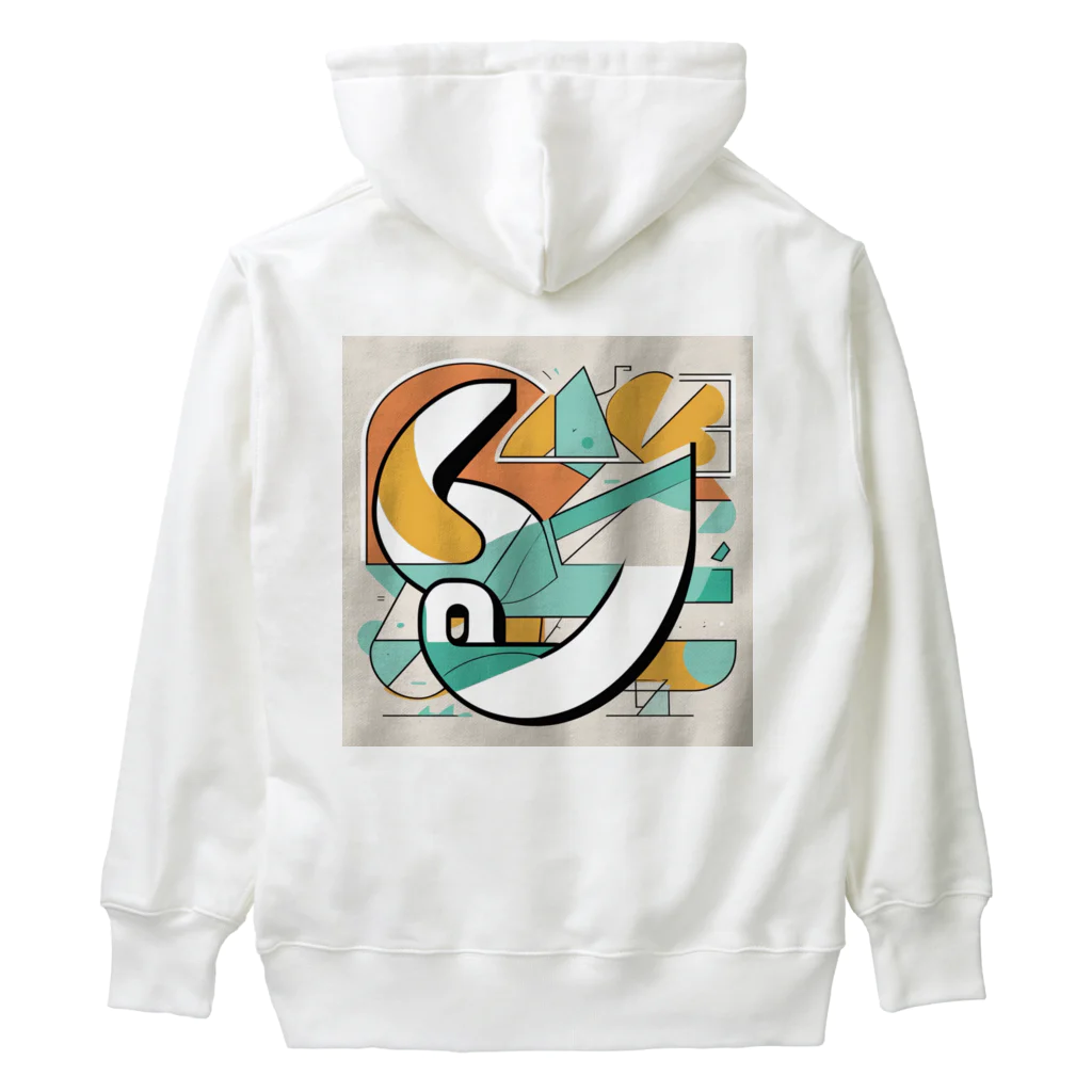 moko's merry shopのYES！にぎ鳥くん！ Heavyweight Hoodie