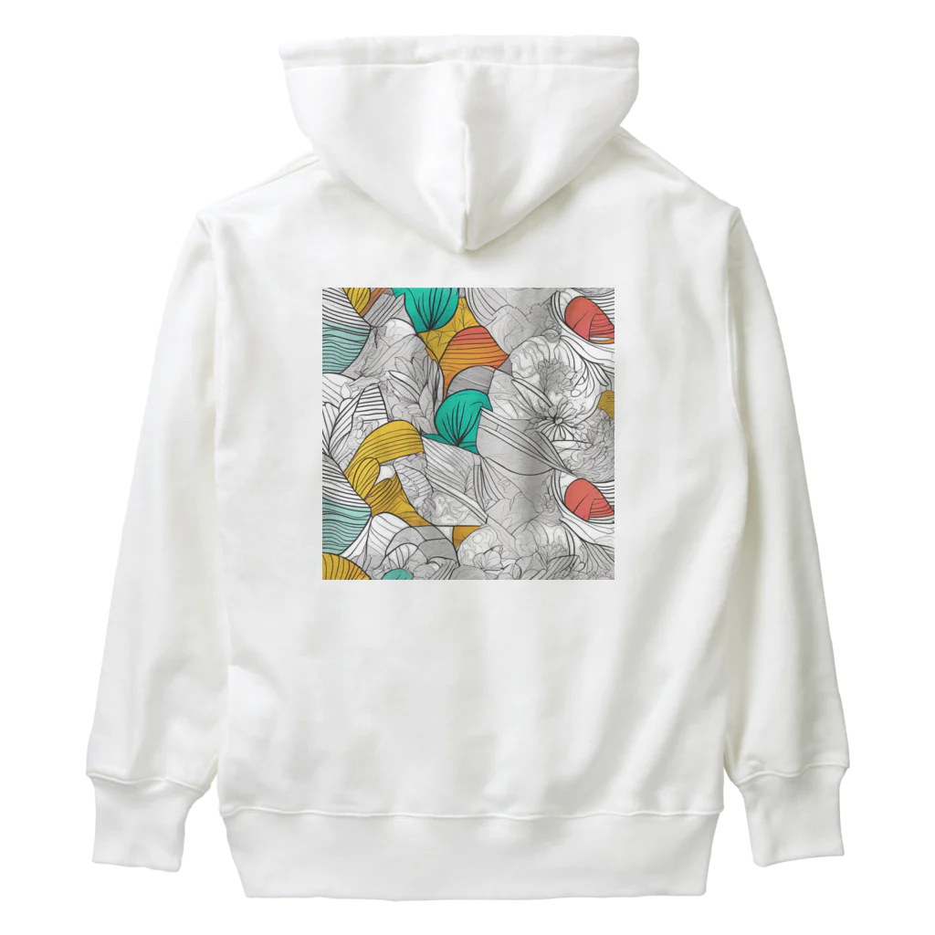 moko's merry shopの勇気をあなたへ Heavyweight Hoodie