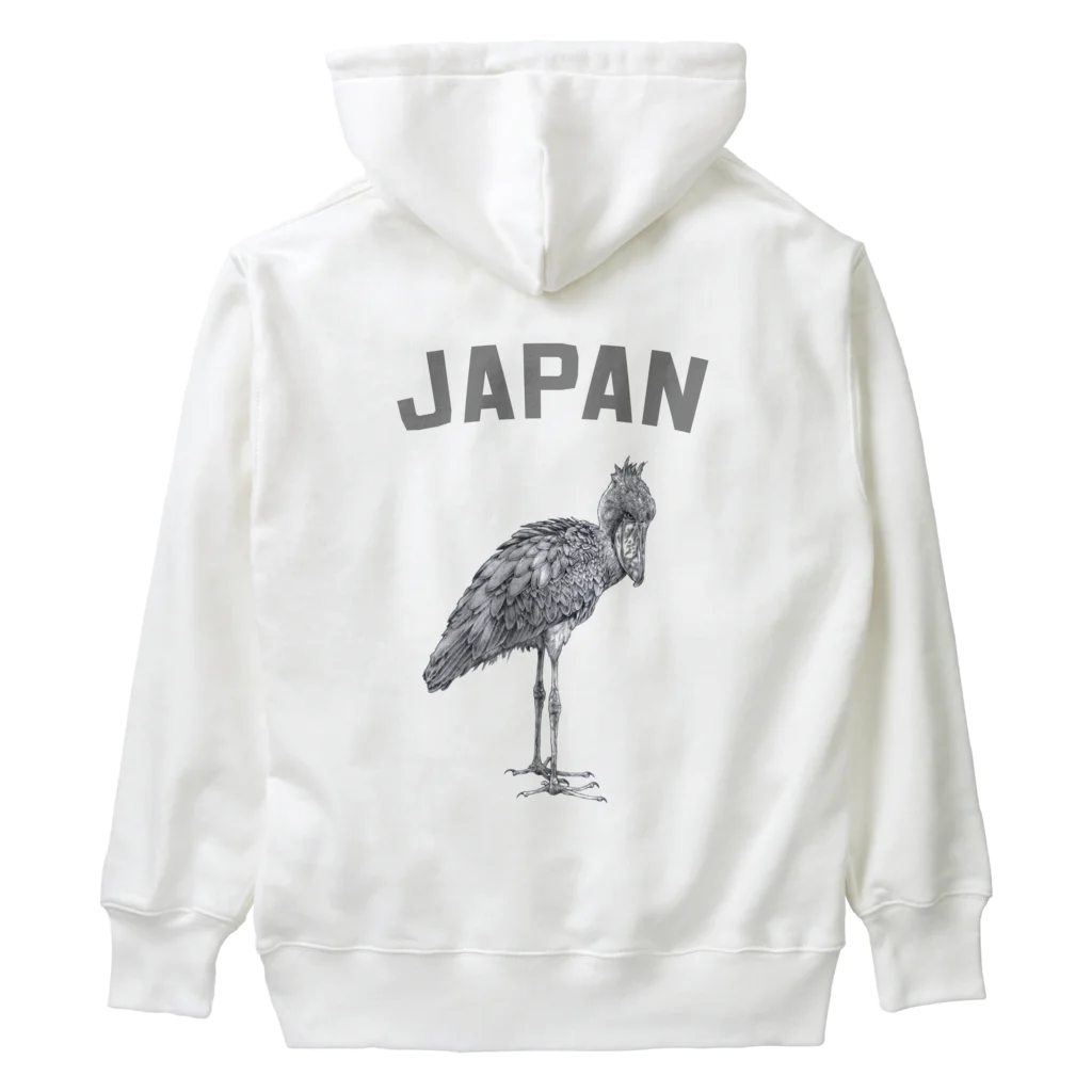 rainBoxの嘴広鸛JAPAN Heavyweight Hoodie